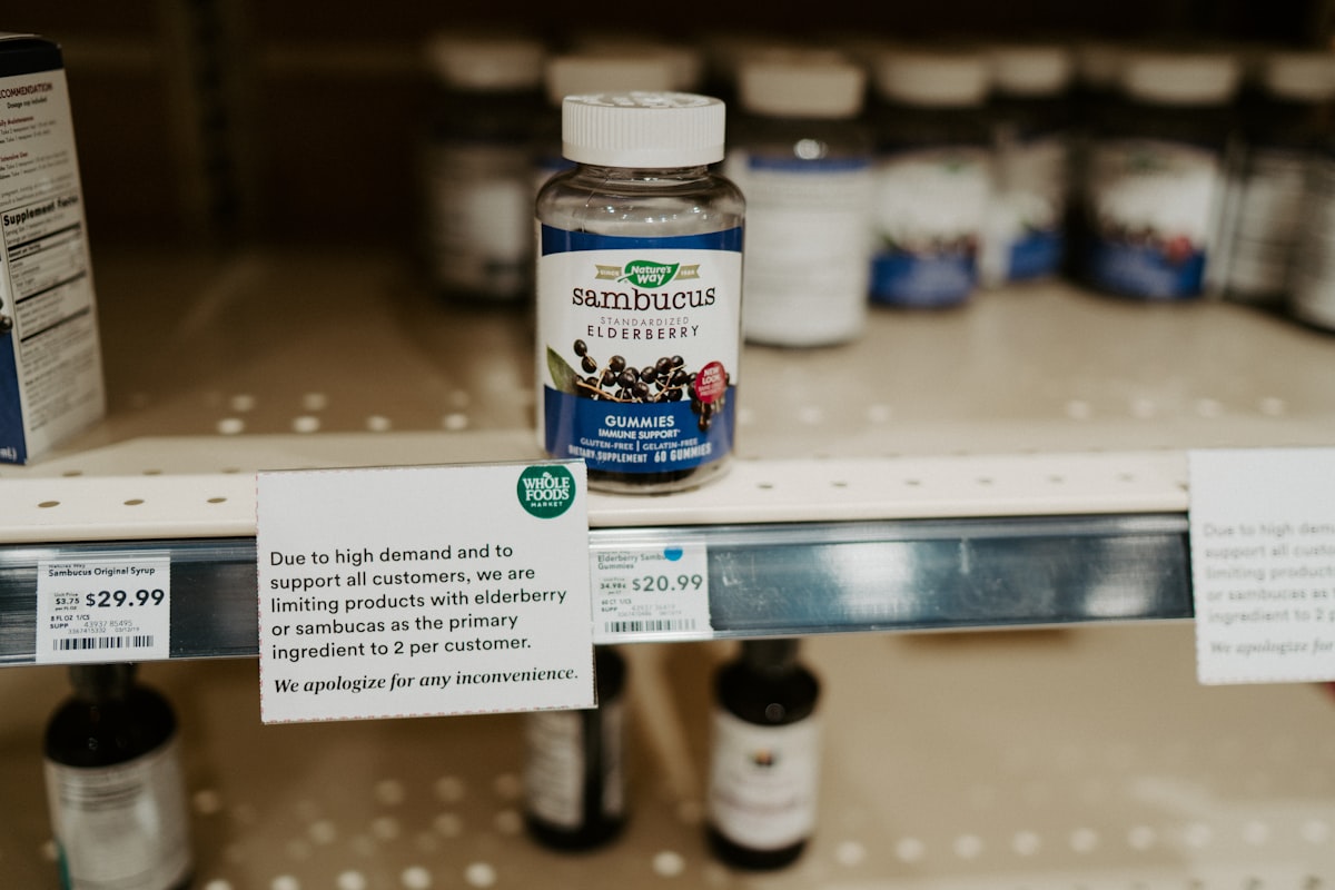 Naturalne produkty zdrowotne i składniki